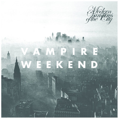 Vampire Weekend: Modern Vampires of the City { Vinyl LP }