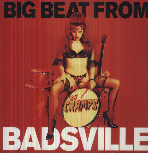 The Cramps: Big Beat from Badsville { Vinyl LP }