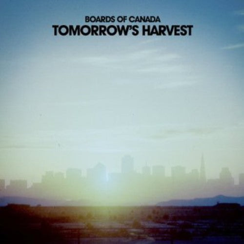 Boards of Canada: Tomorrow's Harvest { Vinyl LP }