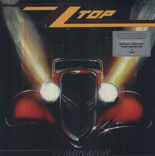 ZZ Top: Eliminator { Vinyl LP }