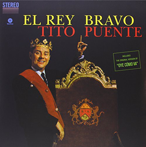 Tito Puente: El Rey Bravo { Vinyl LP }