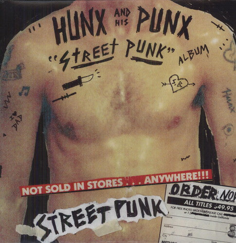 Hunx & His Punx: Street Punk { Vinyl LP }