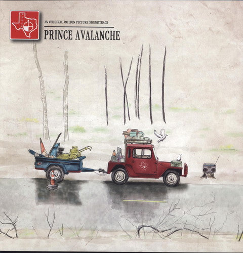 Explosions in the Sky: Prince Avalanche (Original Motion Picture Soundtrack) { Vinyl LP }