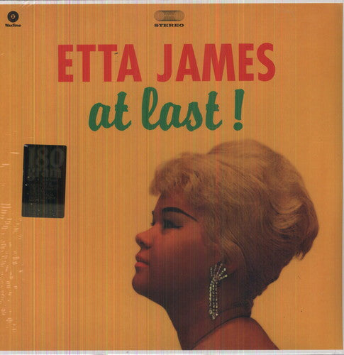 Etta James: At Last { Vinyl LP }