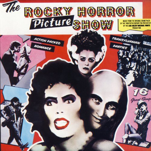 Various Artists: The Rocky Horror Picture Show (Original Motion Picture Soundtrack) { Vinyl LP }