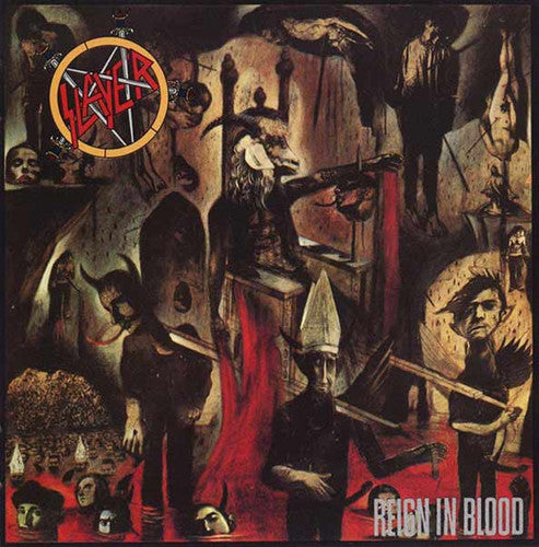 Slayer: Reign in Blood { Vinyl LP }