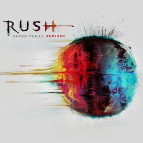 Rush: Vapor Trails REMIXED { Vinyl LP }