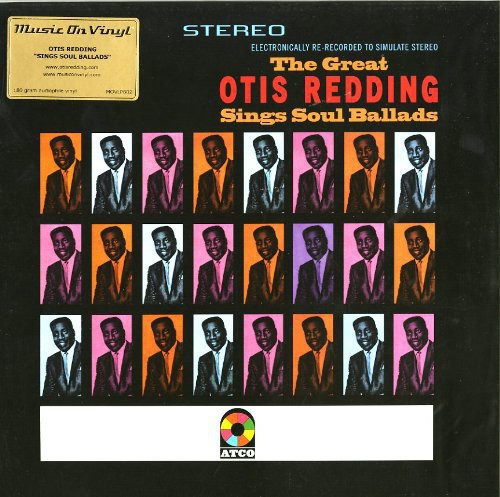 Otis Redding: Sings Soul Ballads { Vinyl LP }