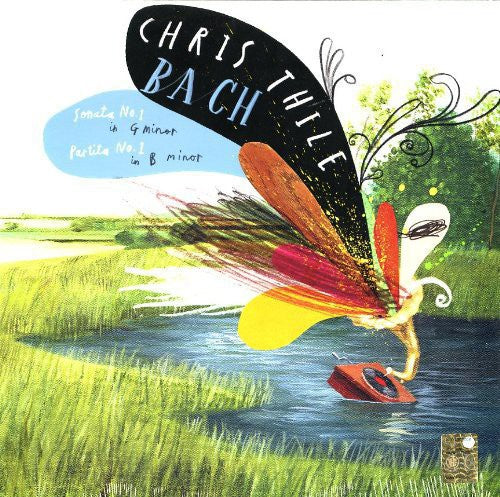 Chris Thile: Bach: Sonatas No 1 in G minor / Partita No 1 in B { Vinyl LP }