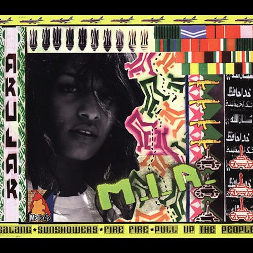 M.I.A.: Arular { Vinyl LP }