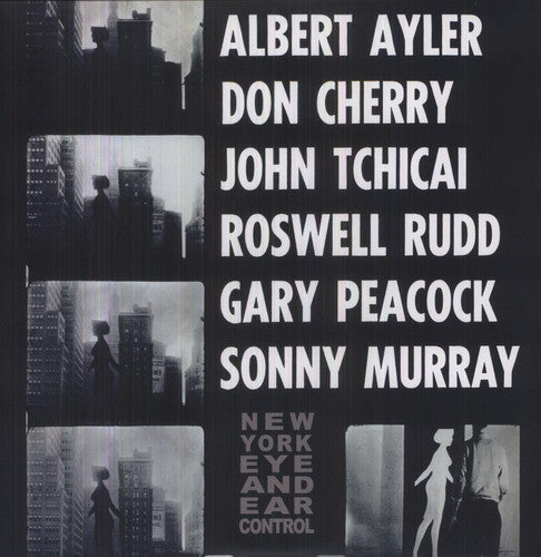 Albert Ayler: New York Eye & Ear Control { Vinyl LP }