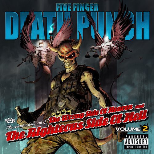 Five Finger Death Punch: Wrong Side of Heaven & Righteous Side of Hell 2 { Vinyl LP }