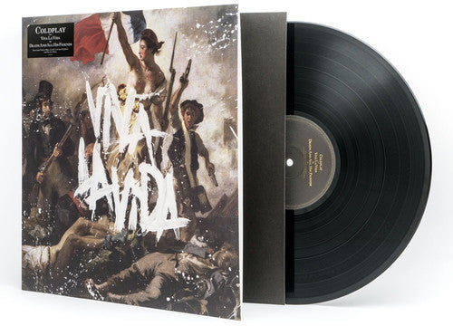 Coldplay: Viva La Vida Or Death and All His Friends { Vinyl LP }