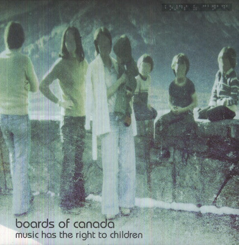 Boards of Canada: Music Has the Right to Children { Vinyl LP }