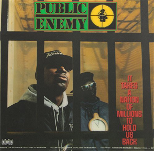 Public Enemy: It Takes a Nation of Millions to Hold Us Back { Vinyl LP }