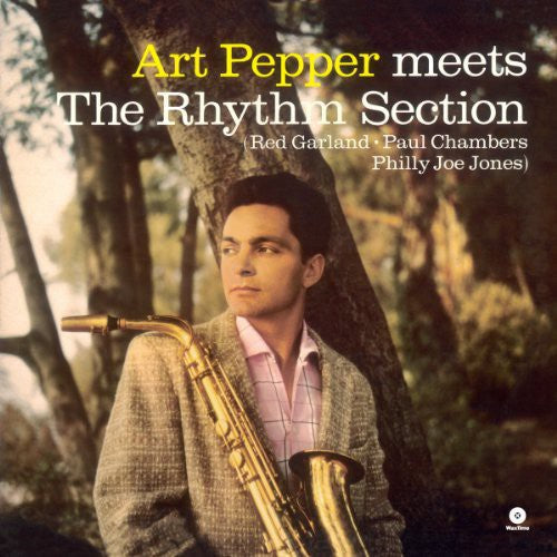 Art Pepper: Meets the Rhythm Section { Vinyl LP }