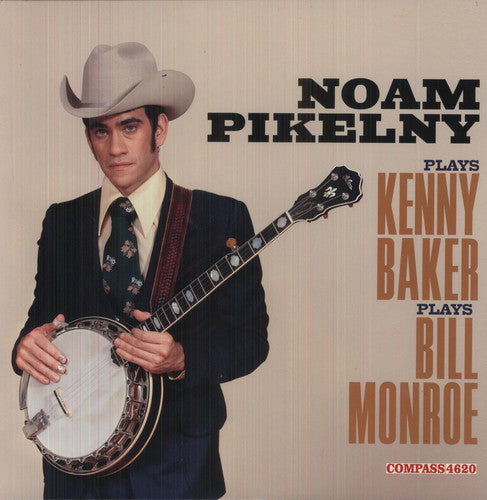Noam Pikelny: Noan Pikelny Plays Kenny Baker Plays Bill Monroe { Vinyl LP }