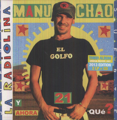 Manu Chao: La Radiolina { Vinyl LP }