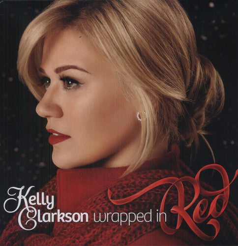Kelly Clarkson: Wrapped in Red { Vinyl LP }
