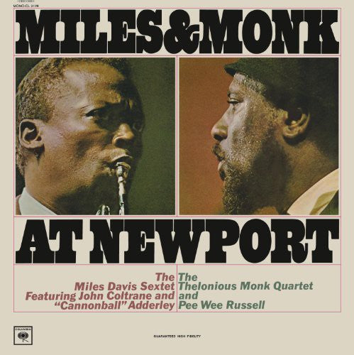Miles Davis: Miles & Monk At Newport [Mono Vinyl] { Vinyl LP }