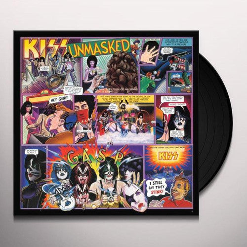 Kiss: Unmasked { Vinyl LP }