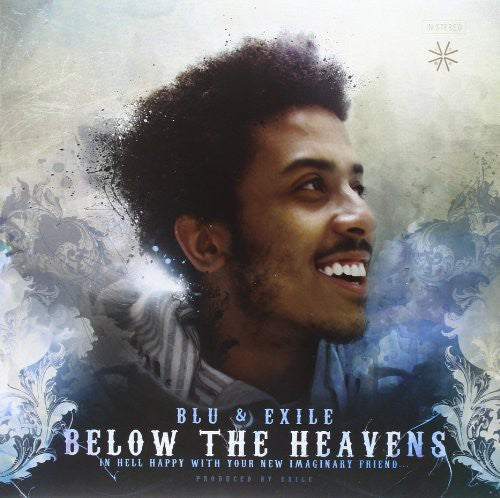 Blu & Exile: Below the Heavens - Celestial Blue { Vinyl LP }