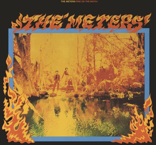 The Meters: Fire on the Bayou { Vinyl LP }