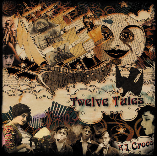 A.J. Croce: Twelve Tales { Vinyl LP }