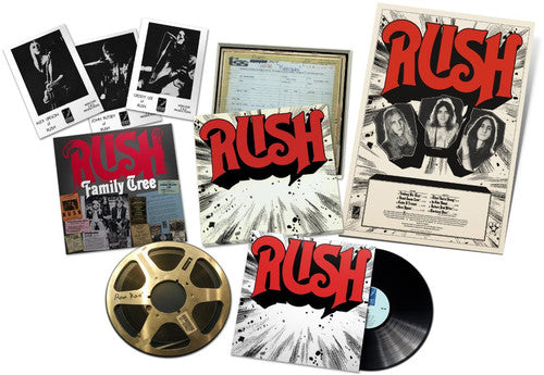 Rush: Rush: Rediscovered { Vinyl LP }