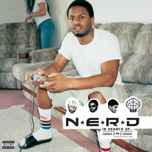 N.E.R.D.: In Search of { Vinyl LP }