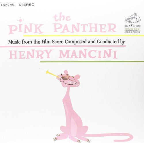 Henry Mancini: Pink Panther (Music from the Film Score) { Vinyl LP }