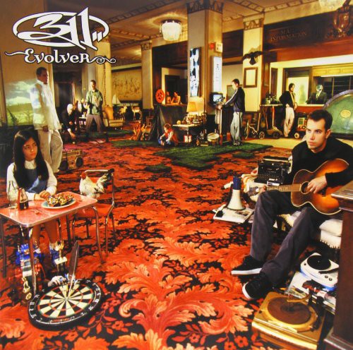 311: Evolver { Vinyl LP }