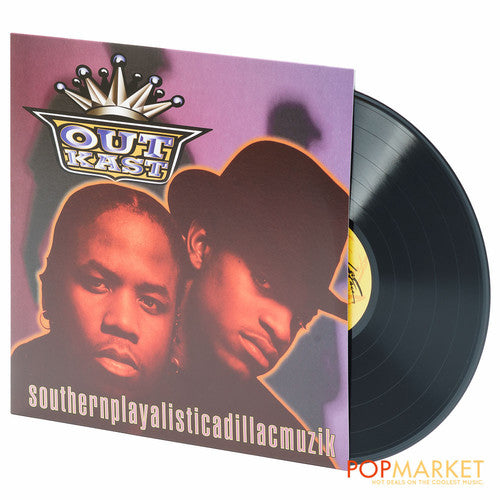 OutKast: Southernplayalisticadillacmuzik { Vinyl LP }