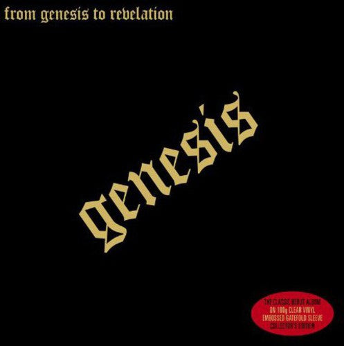 Genesis: From Genesis to Revelation { Vinyl LP }