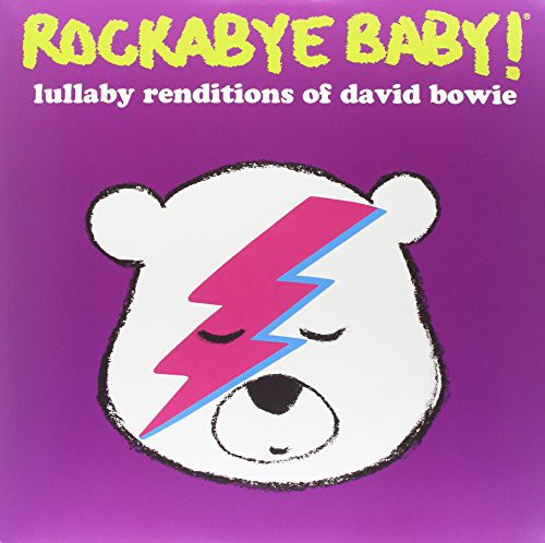 Andrew Bissell: Lullaby Renditions of David Bowie { Vinyl LP }