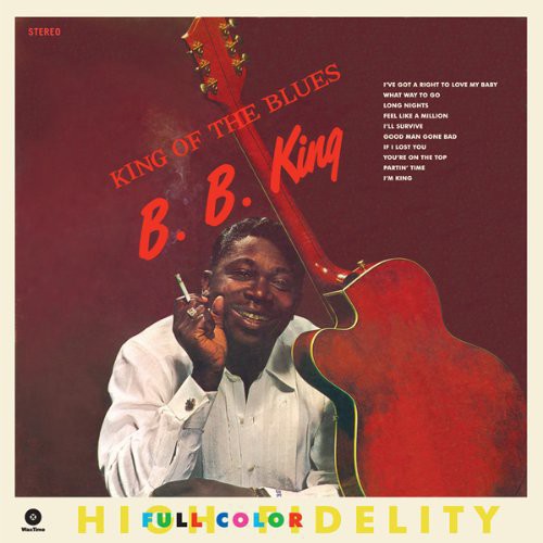 B.B. King: King of the Blues { Vinyl LP }