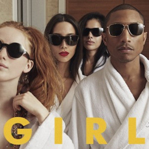 Pharrell Williams: G I R L { Vinyl LP }