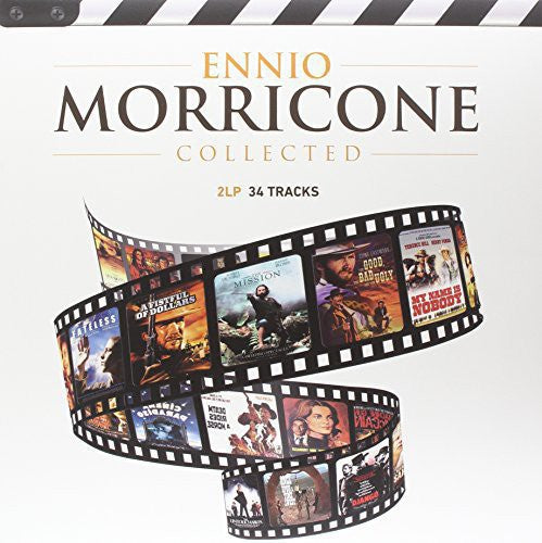 Ennio Morricone: Collected { Vinyl LP }