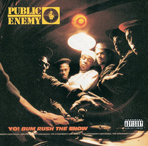 Public Enemy: Yo Bum Rush the Show { Vinyl LP }