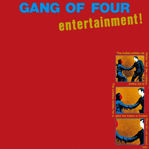 Gang of Four: Entertainment { Vinyl LP }