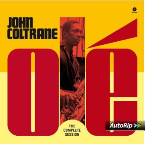 John Coltrane: Ole Coltrane-The Complete Session { Vinyl LP }