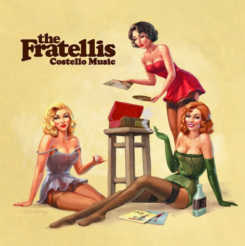 The Fratellis: Costello Music { Vinyl LP }