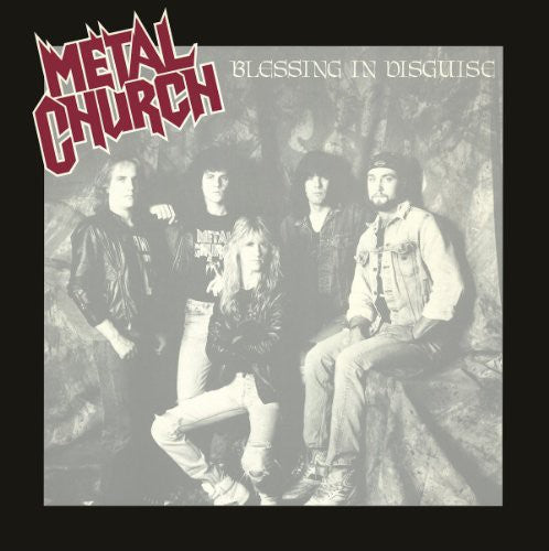 Metal Church: Blessing in Disguise { Vinyl LP }