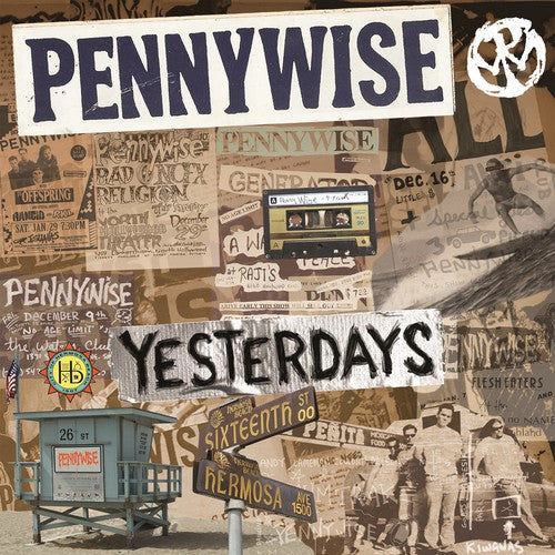 Pennywise: Yesterdays { Vinyl LP }