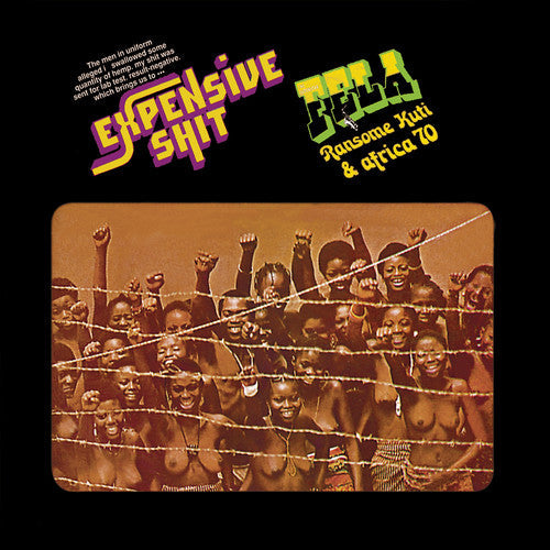 Fela Kuti: Expensive Shit { Vinyl LP }