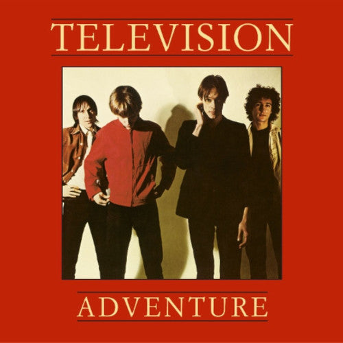 Television: Adventure { Vinyl LP }