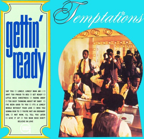 The Temptations: Gettin' Ready { Vinyl LP }