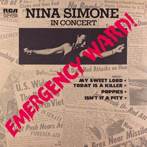 Nina Simone: Emergency Ward { Vinyl LP }