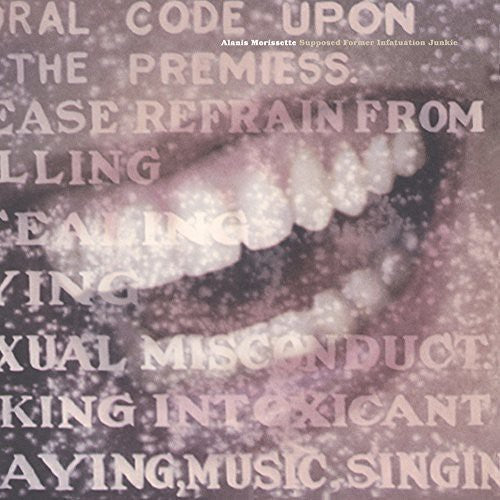 Alanis Morissette: Supposed Former Infatuation Junkie { Vinyl LP }