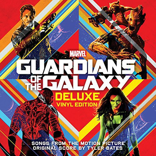 Tyler Bates: Guardians of the Galaxy (Original Soundtrack) { Vinyl LP }